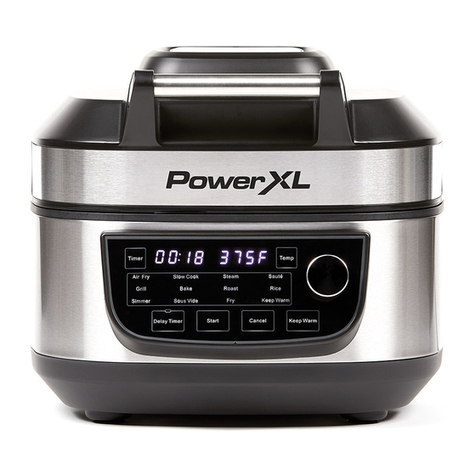 PowerXL COMBO 12-in-1 User manual