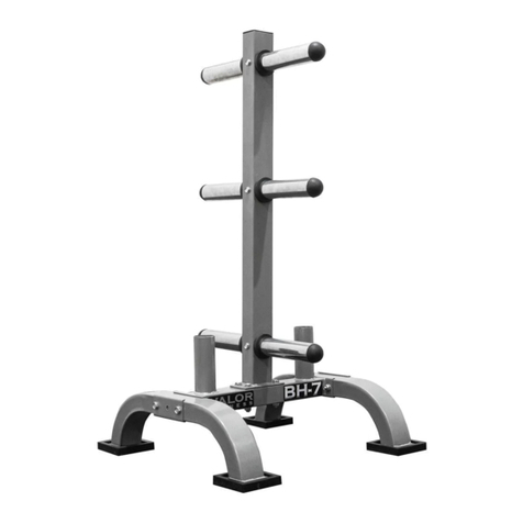 Valor Fitness BH-7 owner's manual Valor Fitness BH-7 owner's manual