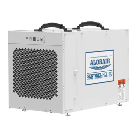 ALORAIR Sentinel HDi120 Installation and operation manual