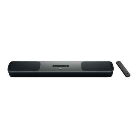 Harman JBL BAR 5.0 MULTIBEAM quick start guide
