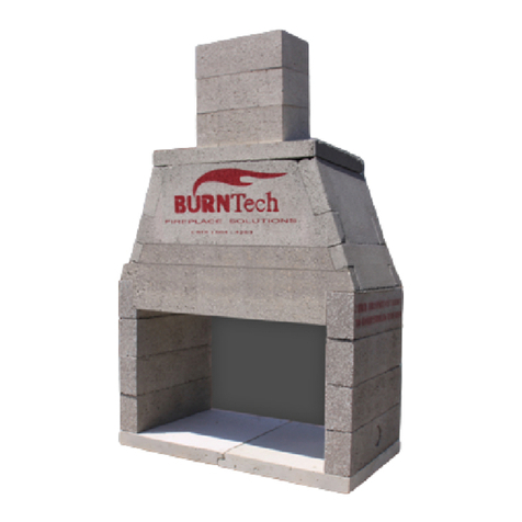 Burntech TFS43-ST installation instructions