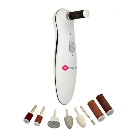 maniquick MQ Perfect Manicure & Pedicure MQ746 User manual maniquick MQ Perfect Manicure & Pedicure MQ746 User manual
