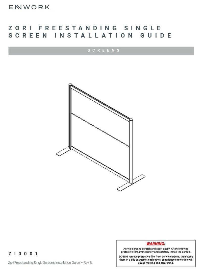 Enwork Zori User manual