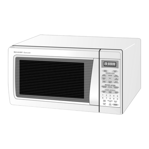 Sharp R-320EK User manual