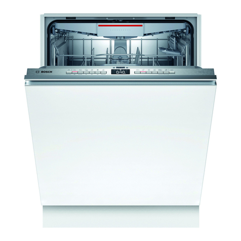 Bosch SMV4HVX31E User manual
