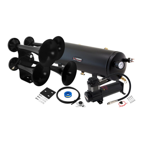 Vixen Horns VXO8330B installation guide