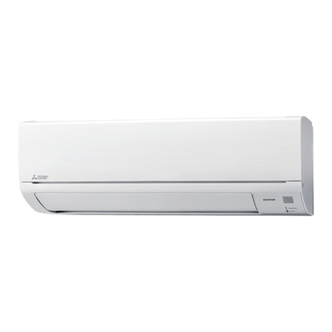 Mitsubishi Electric MSZ-WR18NA User manual