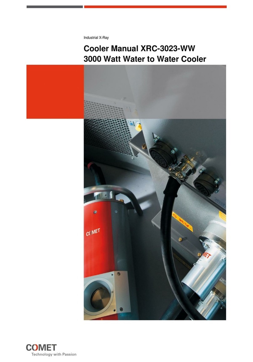 Comet XRC-3023-WW User manual