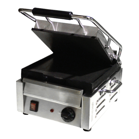 Omcan PG-CN-0515-F User manual Omcan PG-CN-0515-F User manual