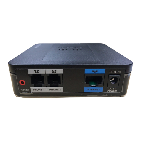 Rath 2100-VOIP2CS Installation & operation manual