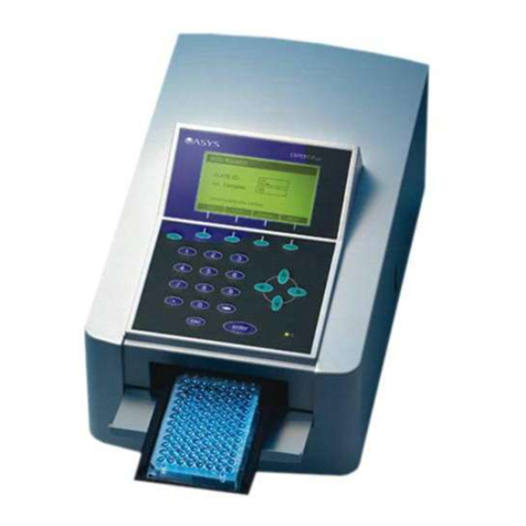 biochrom ASYS EXPERT PLUS quick start guide