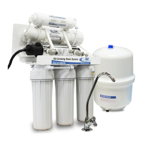 AMI AAA-RO50UVA MANUAL FOR INSTALLATION, OPERATION AND MAINTENANCE