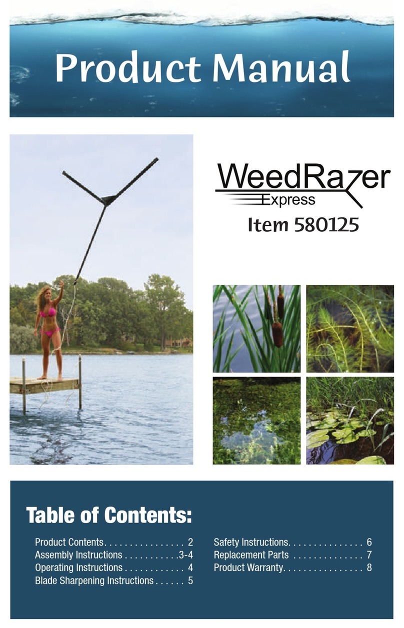 Jenlis Weed Razer Express product manual
