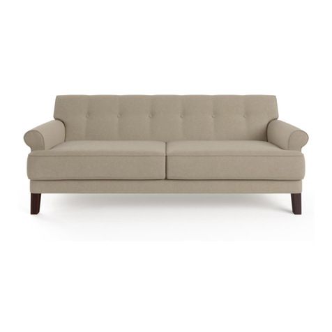BROSA Sondra Sofa Bed User manual BROSA Sondra Sofa Bed User manual
