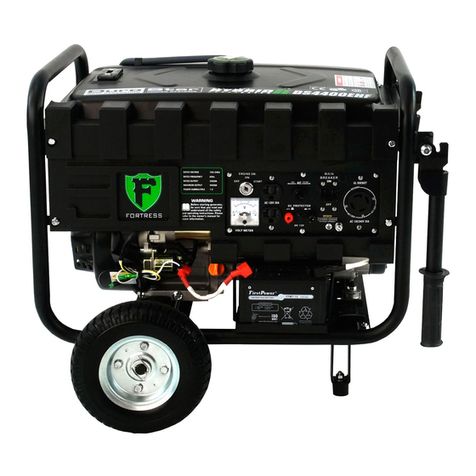 DuroStar DUAL FUEL DS4400EHF User manual