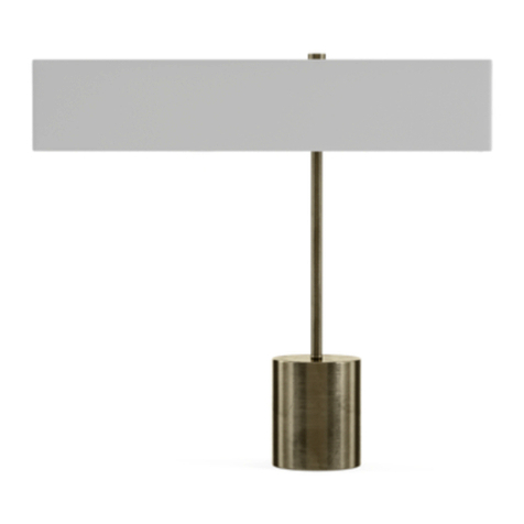 BROSA Ornis Table Lamp User manual BROSA Ornis Table Lamp User manual