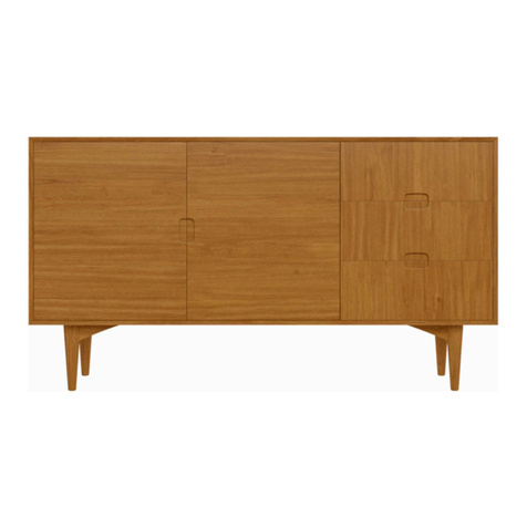 BROSA Mia Wide Sideboard User manual BROSA Mia Wide Sideboard User manual