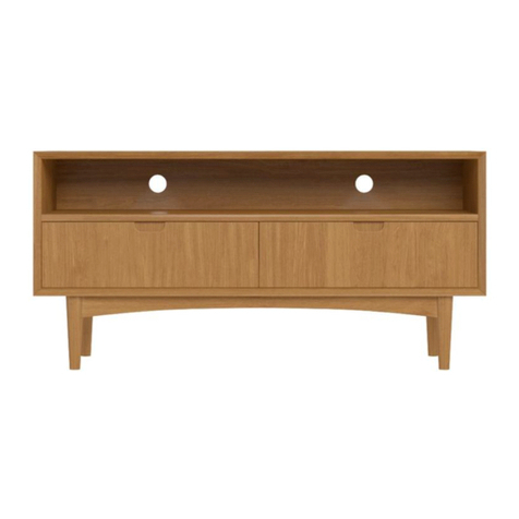 BROSA Mia Entertainment Unit Assembly guide