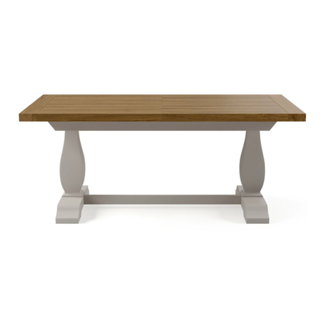 BROSA Baker Console Table User manual BROSA Baker Console Table User manual