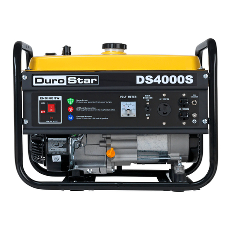 DuroStar DS4000S User manual