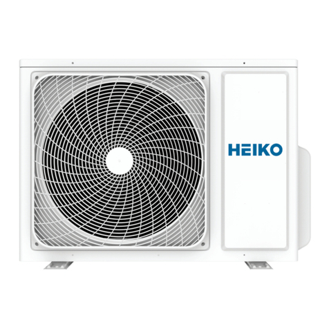 Heiko JZ026-B1 installation manual