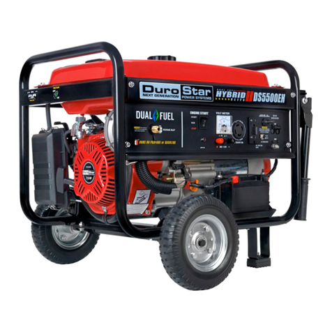 DuroStar DUAL FUEL HYBRID ELITE DS5500EH user manual