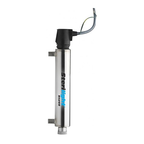 Viqua Streilight S1Q-PA User manual