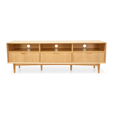 BROSA Mia Large Entertainment Unit User manual BROSA Mia Large Entertainment Unit User manual