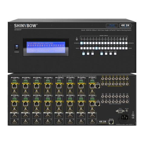 Shinybow USA SB-5669CKP instruction manual