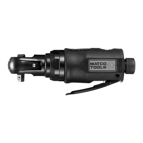 Matco Tools MT2834A User manual
