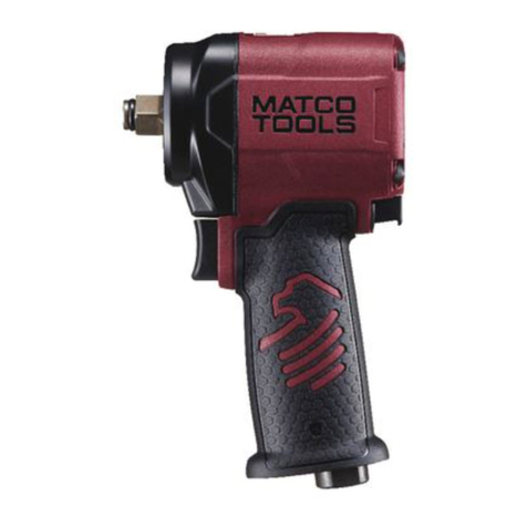 Matco Tools MT2765 User manual