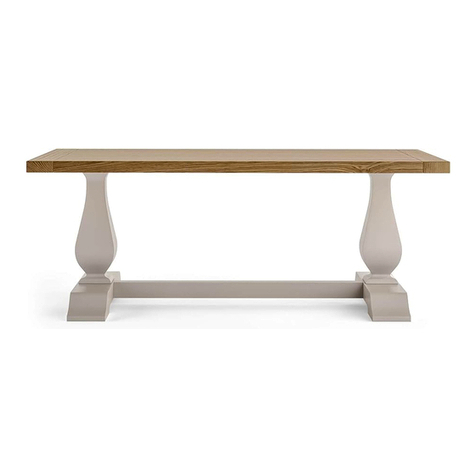 BROSA Baker Coffee Table Assembly guide