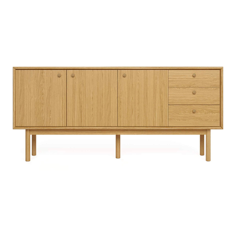 BROSA Kaneko Sideboard Assembly guide BROSA Kaneko Sideboard Assembly guide