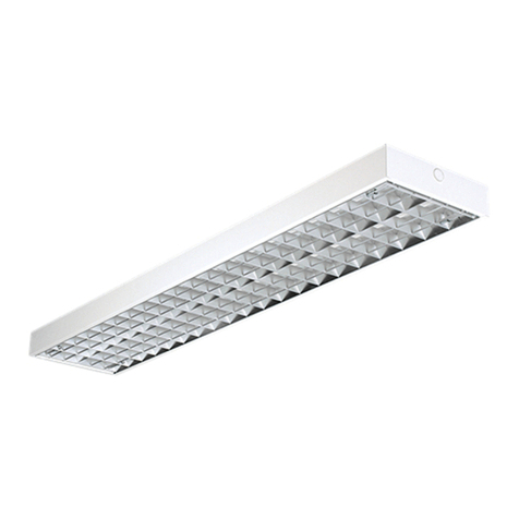 Glamox C51-S LED User manual