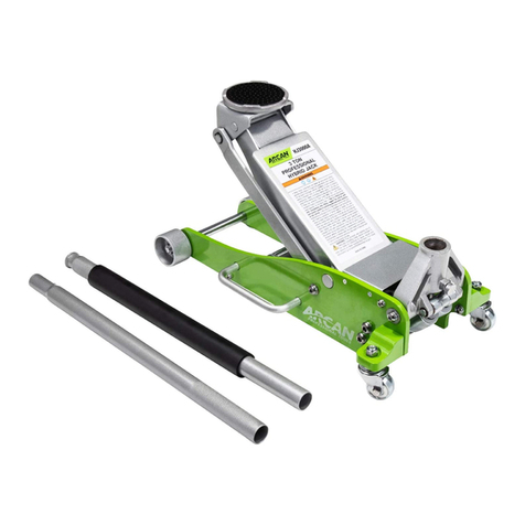 Arcan HJ3000A quick start guide