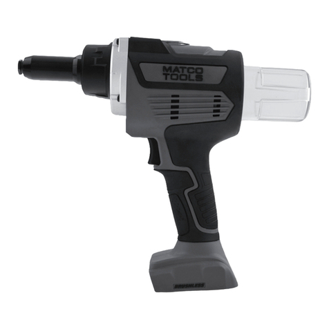 Matco Tools MCL20RG User manual