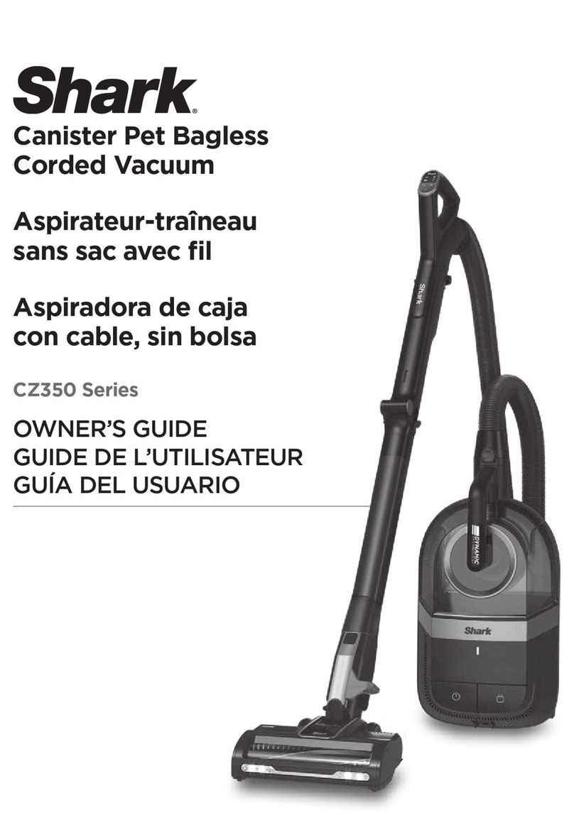 Shark CZ350 Series User manual