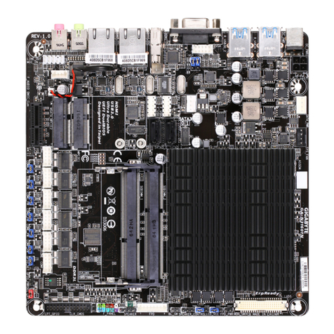 Gigabyte GA-N3160TN user manual