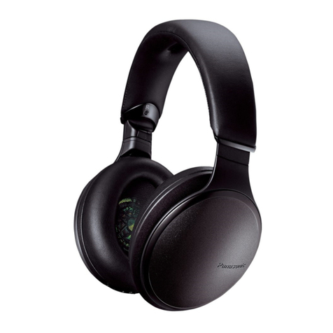 Panasonic RP-HD610N User manual