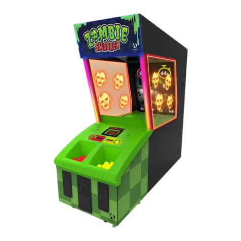 Adrenaline Zombie Smasher Installation and operating instructions