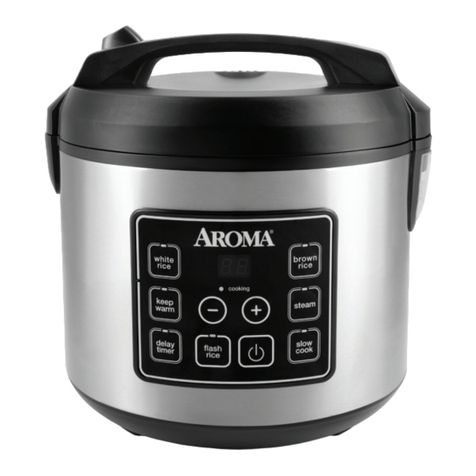 Aroma ARC-150SB User manual