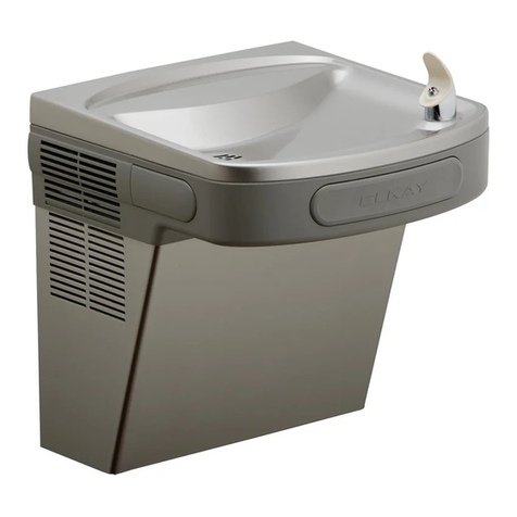 Elkay EBFA4 1C Series Installation, care & use manual