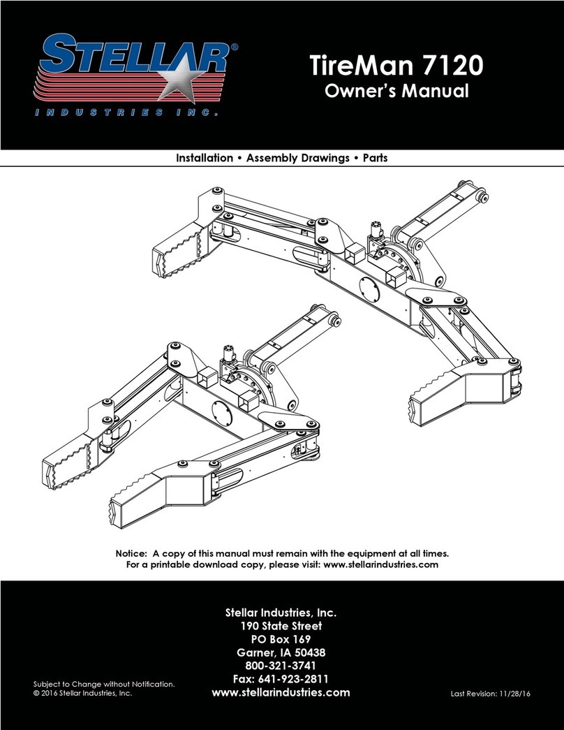 stellar labs TireMan 7120 owner's manual