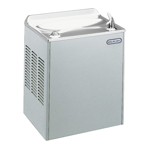 Elkay EWCA4 Series Installation manual Elkay EWCA4 Series Installation manual