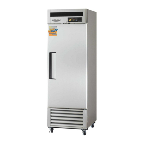 Turboair M3R19-1-N-L User manual