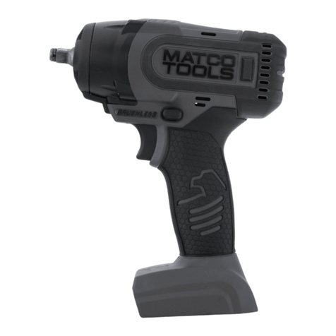 Matco Tools MCL2038HIW manual