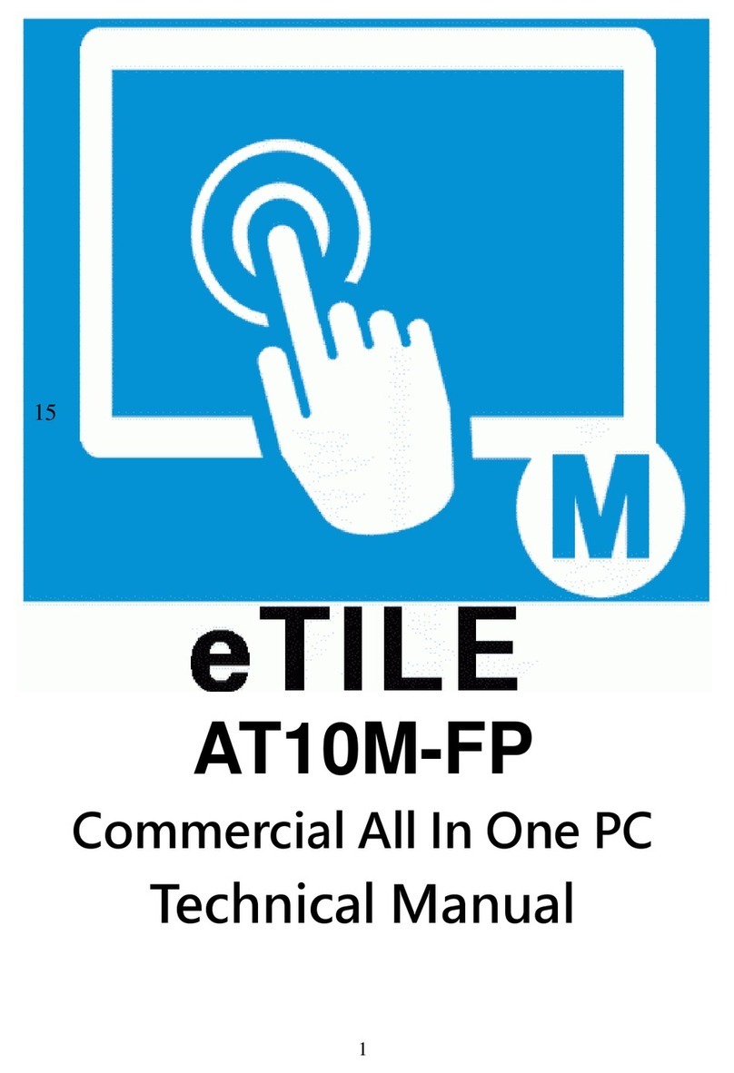 AOpen eTILE AT10M-FP Technical manual