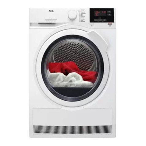 Electrolux TP5080TW user manual