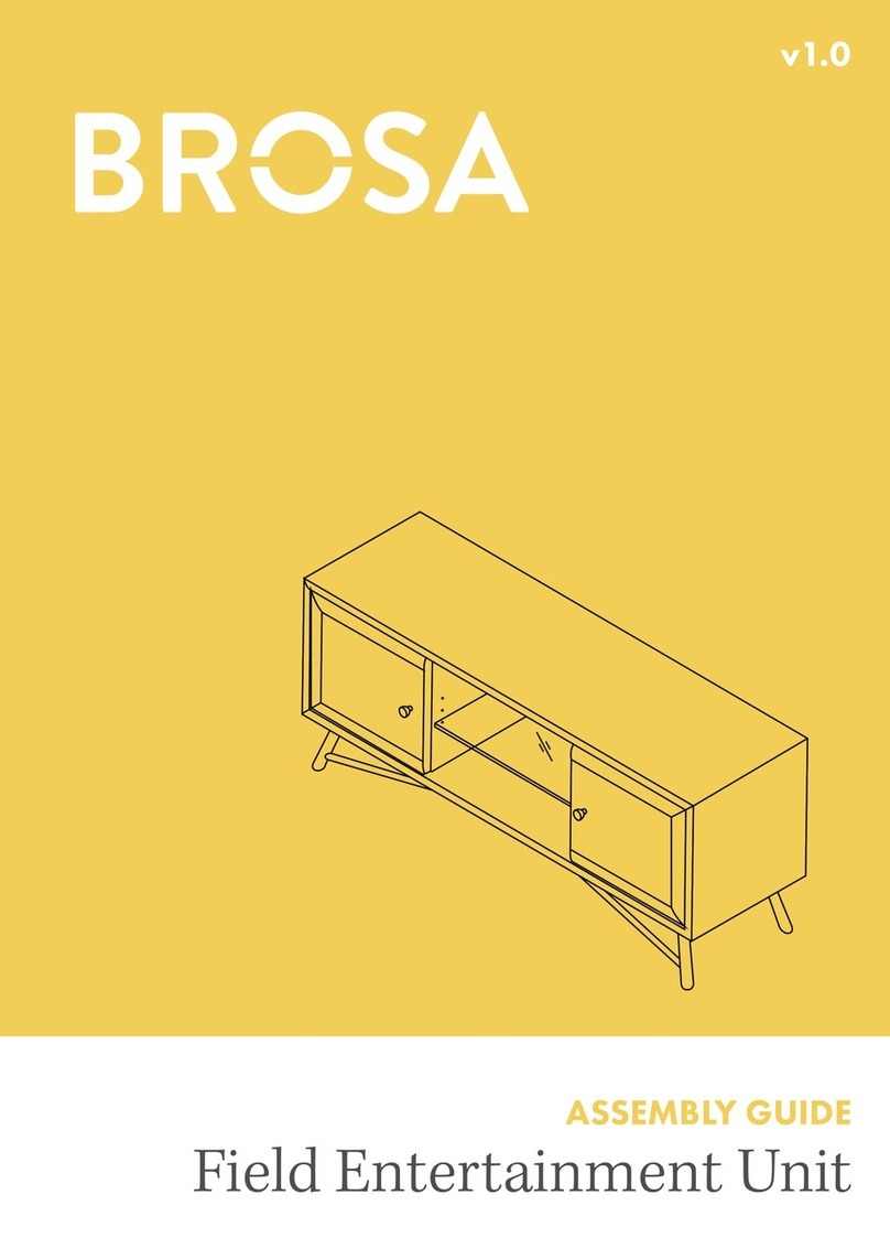 BROSA Field Entertainment Unit User manual BROSA Field Entertainment Unit User manual