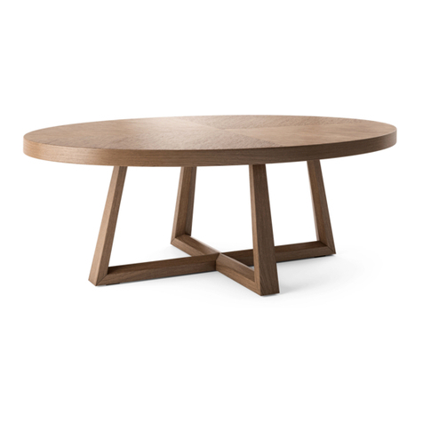 BROSA Parc Coffee Table User manual BROSA Parc Coffee Table User manual